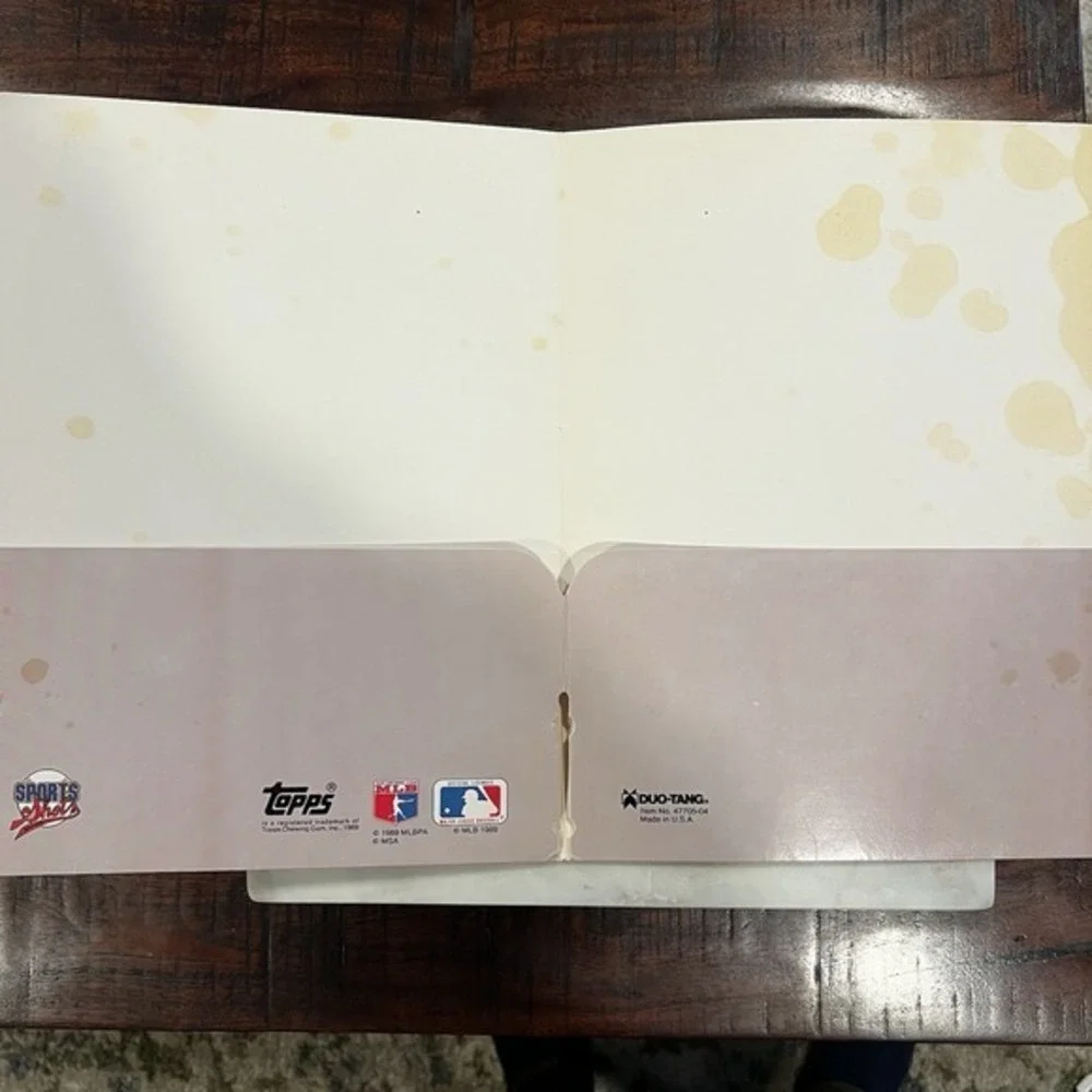 Topps some stains
